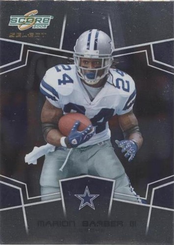 2008 Score Select Marion Barber III #79
