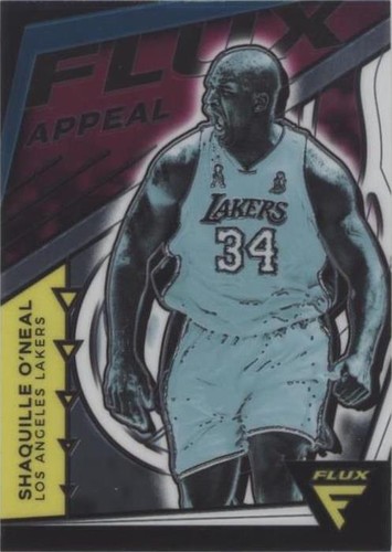 2020-21 Panini Mosaic Shaq Shaquille O'Neal Finals MVP
