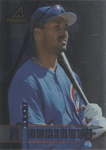1998 Pinnacle Plus - Henry Rodriguez #111