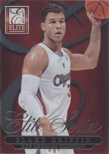 2013-14 Panini Elite - Blake Griffin #36