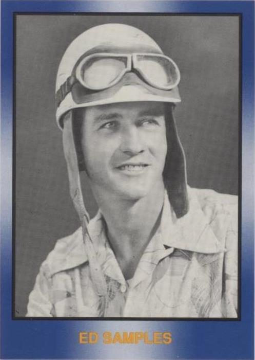 1991 T.G. Racing Masters of Racing Update - Ed Samples #54