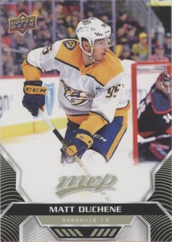 2020-21 Upper Deck MVP - Matt Duchene #51