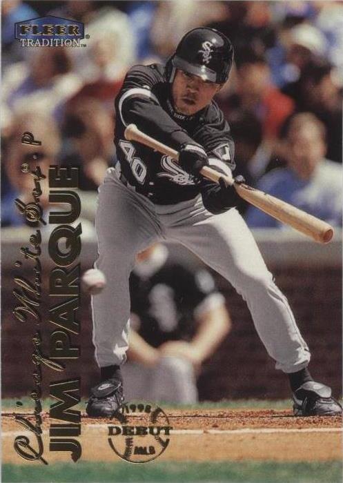 1999 Fleer Tradition - Jim Parque #526
