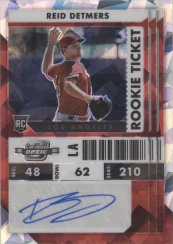 2022 Panini Chronicles - Reid Detmers #13