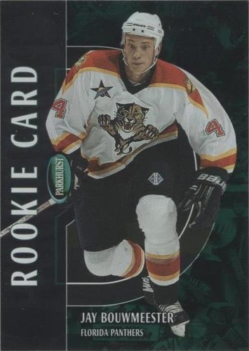 2002-03 In the Game Parkhurst - Jay Bouwmeester #204