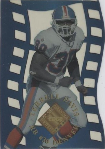 1996 Collector's Edge Advantage Terrell Davis #CC 9
