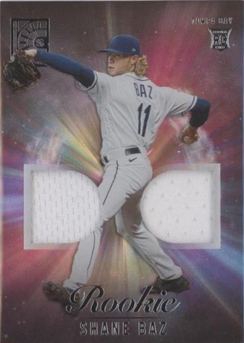 2022 Panini Capstone - Shane Baz #RDM-SB