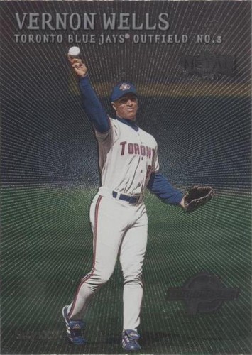 2000 Skybox Metal - Vernon Wells #226