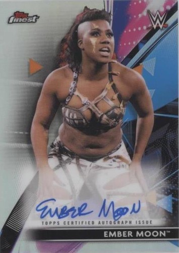 2021 Topps Finest WWE - Ember Moon #RA-EM