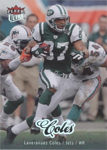 2007 Fleer Ultra Laveranues Coles #138