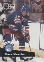 1991-92 Pro Set - Mark Messier #579