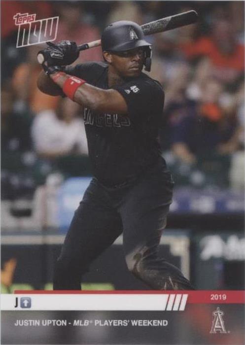 2019 Topps Now - Justin Upton #PW-4