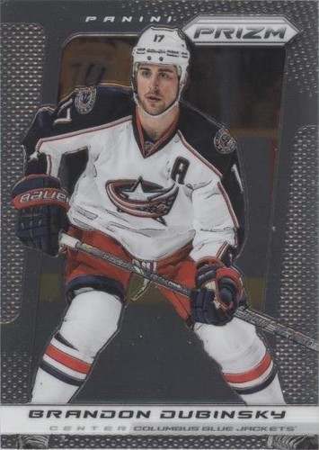 2013-14 Panini Prizm - Brandon Dubinsky #26