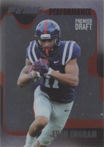 2017 Sage Hit Evan Engram #PK-EVE