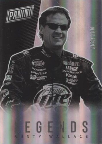 2017 Panini National Convention - Rusty Wallace #LEG27