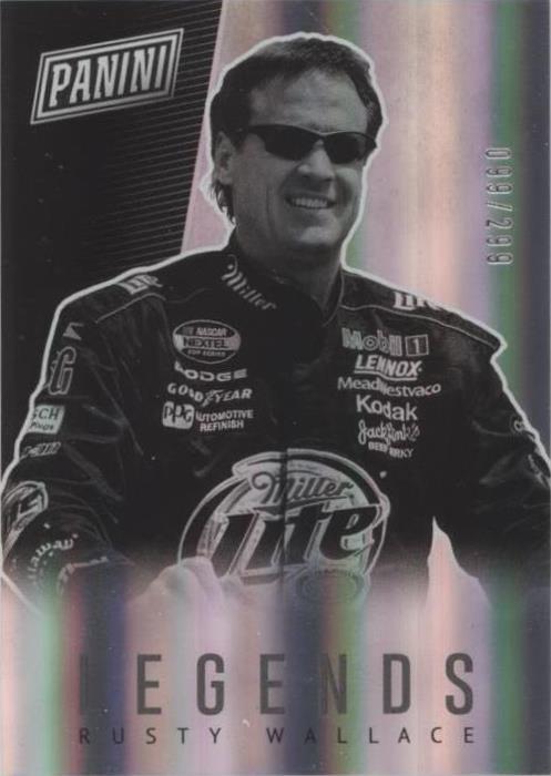 2017 Panini National Convention - Rusty Wallace #LEG27