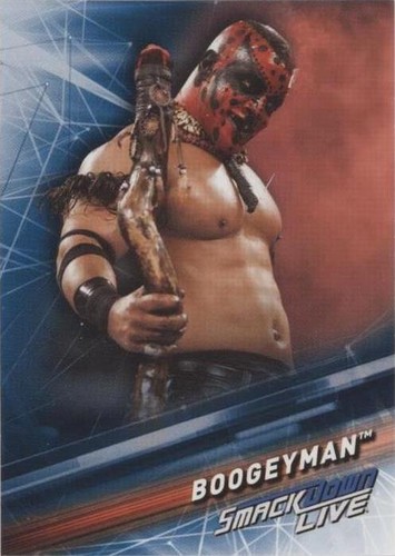 2019 Topps WWE Smackdown - Boogeyman #65