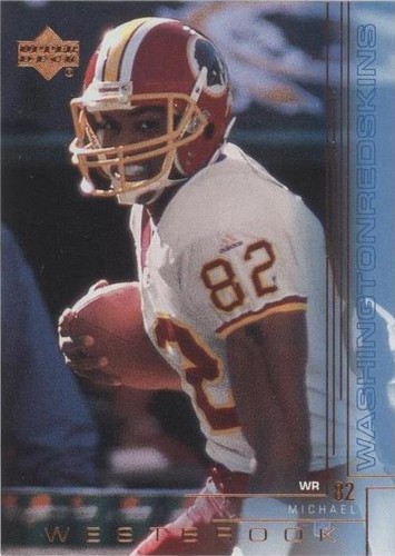 2000 Upper Deck Michael Westbrook #216