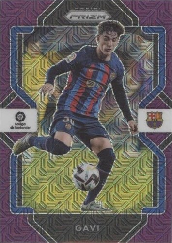 GAVI 2022 Panini TOP CLASS Album Stickers Soccer ROOKIE #140