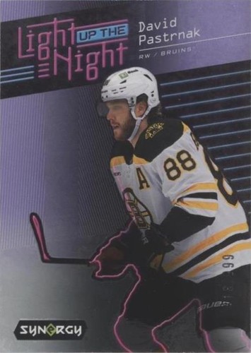 2023-24 Upper Deck Synergy - David Pastrnak #LN-DP