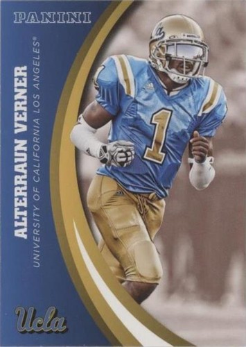 2015 Panini UCLA Bruins Alterraun Verner #28