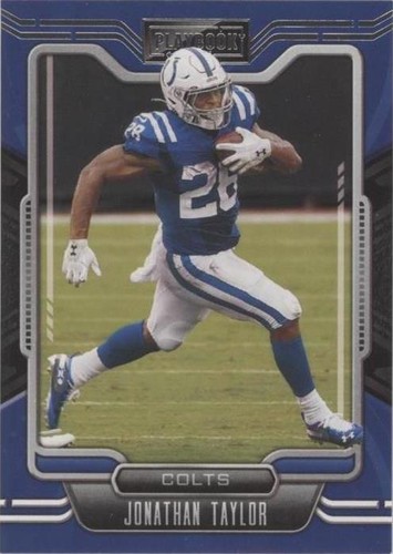 2021 Panini Playbook Jonathan Taylor #41