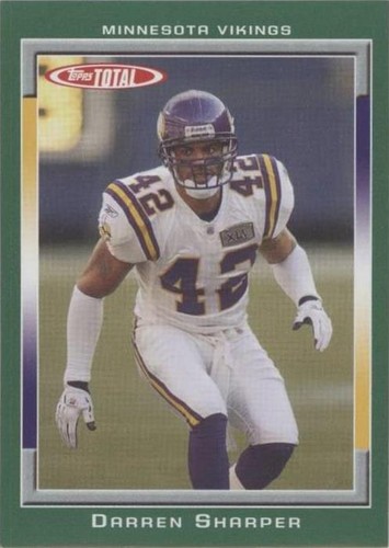 2006 Topps Total Darren Sharper #288