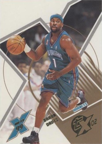 2002-03 Topps Xpectations - Baron Davis #70