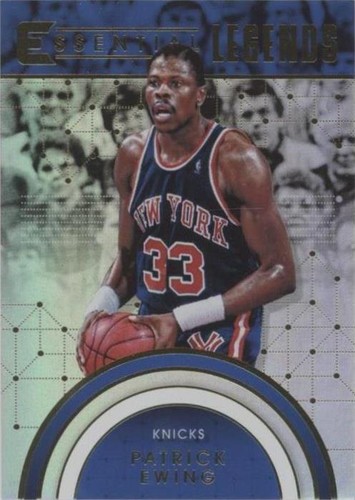 2017-18 Panini Essentials - Patrick Ewing #EL-28