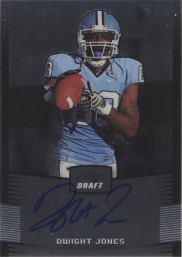2012 Leaf Metal Draft Dwight Jones #DJ1