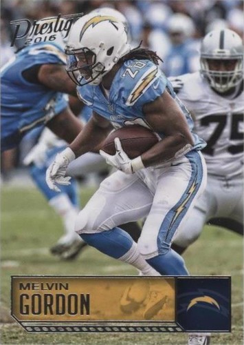 2016 Panini Prestige Melvin Gordon #160