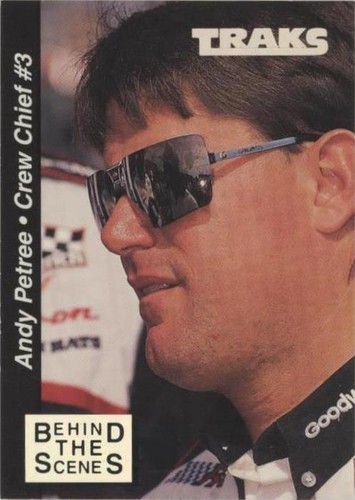 1995 Traks - Andy Petree #BTS 18
