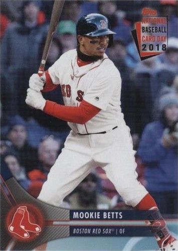 2018 Topps National Baseball Card Day - Mookie Betts #2