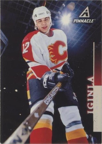 1997-98 Pinnacle - Jarome Iginla #31