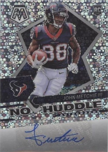2022 Panini Mosaic John Metchie III #ANH-JM