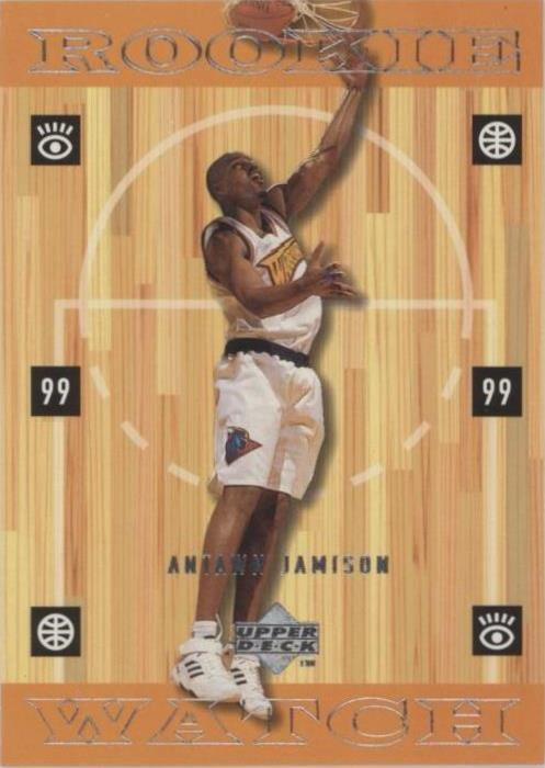 1998 - 99 Upper Deck - Antawn Jamison #315