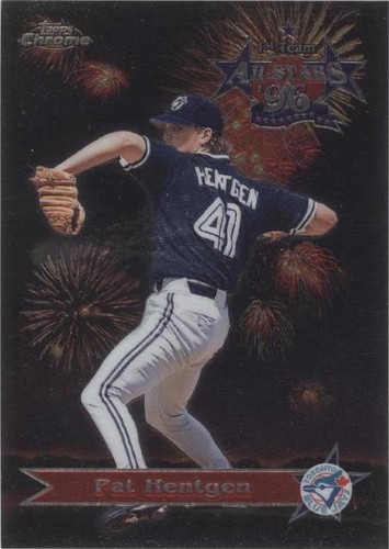 1997 Topps Chrome - Charles Nagy Kevin Appier Pat Hentgen #AS19