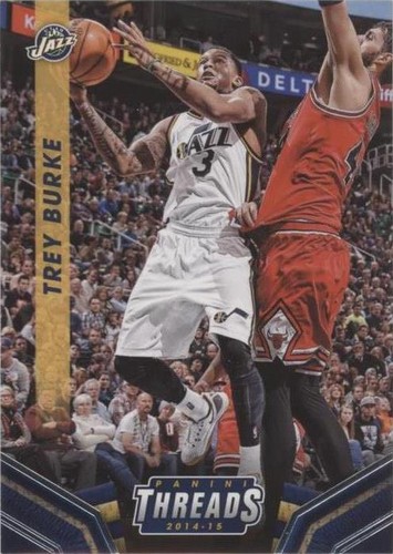 2014-15 Panini Threads - Trey Burke #188