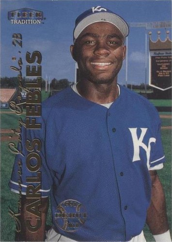 1999 Fleer Tradition - Carlos Febles #194