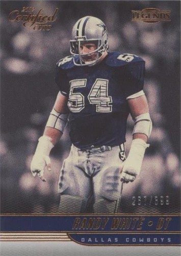 2017 Panini Certified Cuts Randy White #135
