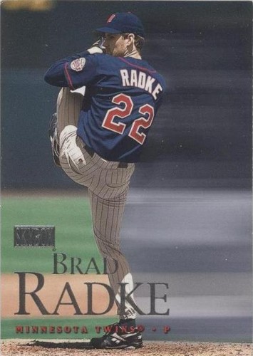 2000 Skybox - Brad Radke #72