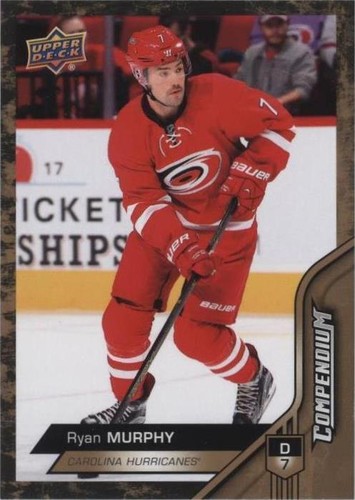 2016-17 Upper Deck Compendium - Ryan Murphy #347