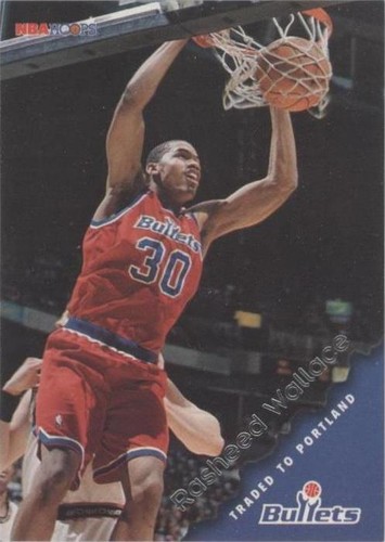 1996-97 NBA Hoops - Rasheed Wallace #173