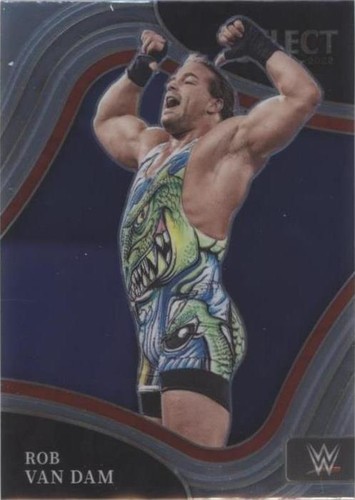 2022 Panini Select WWE - Rob Van Dam #235