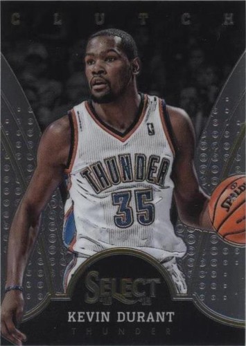 2013-14 Panini Select - Kevin Durant #7