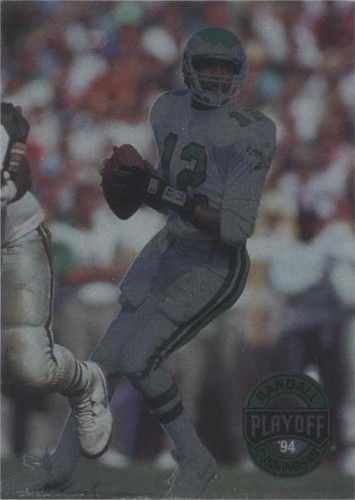 1994 Playoff Randall Cunningham #115