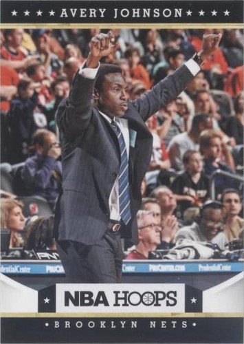 2012-13 NBA Hoops - Avery Johnson #14