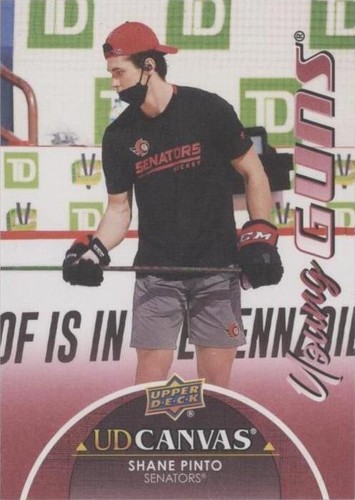 2021-22 Upper Deck Series 1 - Shane Pinto #C103