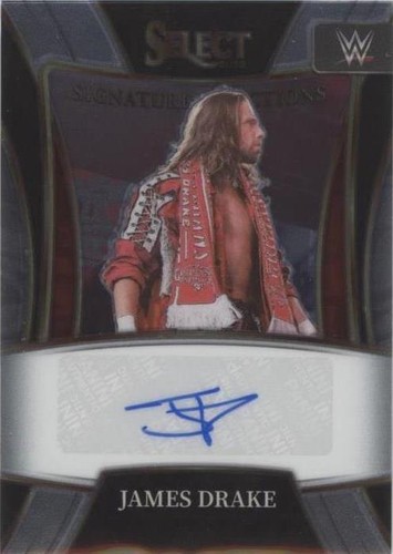 2022 Panini Select WWE - James Drake #SN-JDK
