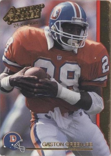 1992 Action Packed Gaston Green #12G